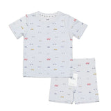Short Little Ride Bamboo Two-pieces Set