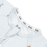 Pijama de bambú con cremallera Little Ride