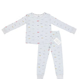 Pijama dos piezas en Bambou Little Ride