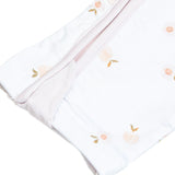 Short Peaches Bamboo Zippy Romper