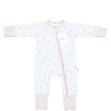 Peaches Bamboo Zippy Romper