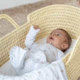 Forest Friends Bamboo Baby Blanket
