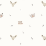 Forest Friends Bamboo Baby Blanket