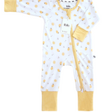 Pijama con cremallera de bambú Lemons