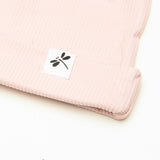 Soft Pink Double Knot Bamboo Hat