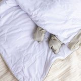 Foot Print Bamboo Sleeping Bag
