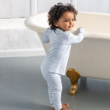 Ride Stripes Bamboo Two-pieces Set