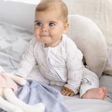 Pyjama Zippée en Bambou Liberty