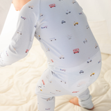 Pijama de bambú con cremallera Little Ride