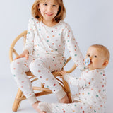 Pijama de Bambú dos piezas Confetti