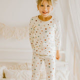 Pijama de Bambú dos piezas Confetti