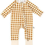 Vichy Pijama con Cremallera