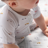Short Little Ride Bamboo Zippy Romper