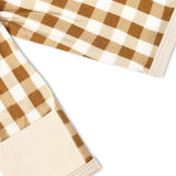 Vichy Pijama con Cremallera
