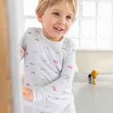Pijama dos piezas en Bambou Little Ride