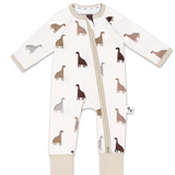 Dinos  Bamboo Zippy Romper
