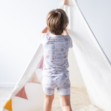 Short Life Ocean Two-pieces Set
