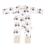 Tractors Bamboo Zippy Romper