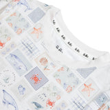 Short Life Ocean Two-pieces Set