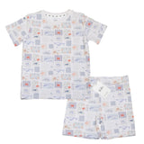 Short Life Ocean Two-pieces Set