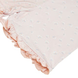Pyjama court Deux Pièces en bambú Coral Flower