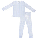 Pijama de Bambú dos piezas Blue Vichy