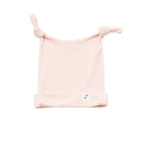 Soft Pink Double Knot Bamboo Hat