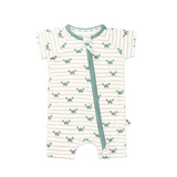 Pijama corto con cremallera Happy Crab