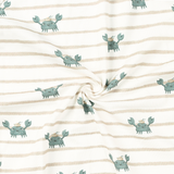 Pijama corto con cremallera Happy Crab