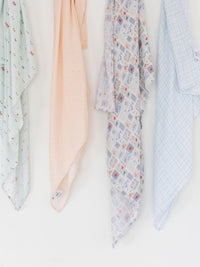 Bamboo muslin · +10 uses