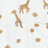 Pijama con cremallera MUM&BABY GIRAFFE