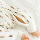Gnomos Bamboo Zippy Romper