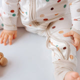Pijama con cremallera Confetti