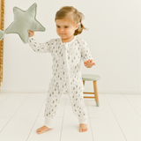 Pijama con cremallera GREEN TREE