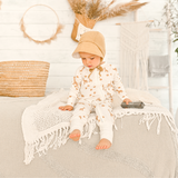 Pijama con cremallera MUM&BABY GIRAFFE