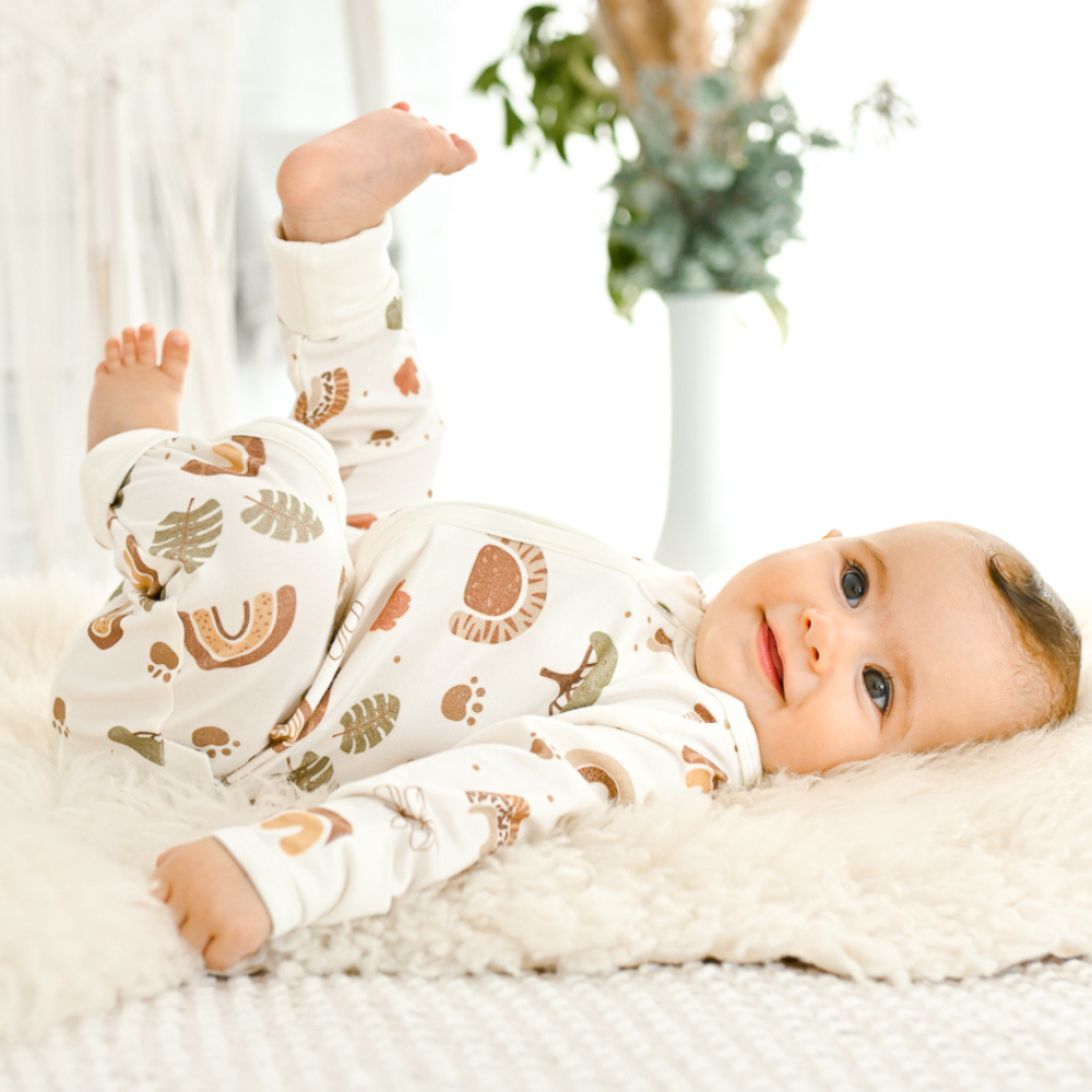 Safari baby best sale romper