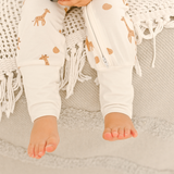 Pijama con cremallera MUM&BABY GIRAFFE