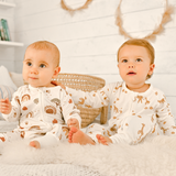 Pijama con cremallera MUM&BABY GIRAFFE