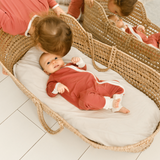 Pyjama zippée en Bambou Rust