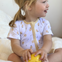Short Lemons Bamboo Zippy Romper - Lilulila