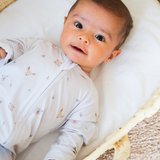 Forest Friends Bamboo Zippy Romper