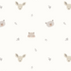 Forest friends print bamboo baby swaddle blanket – Lilulila