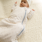 Tulip print bamboo baby sleeping bag (TOG 2.5) – Lilulila