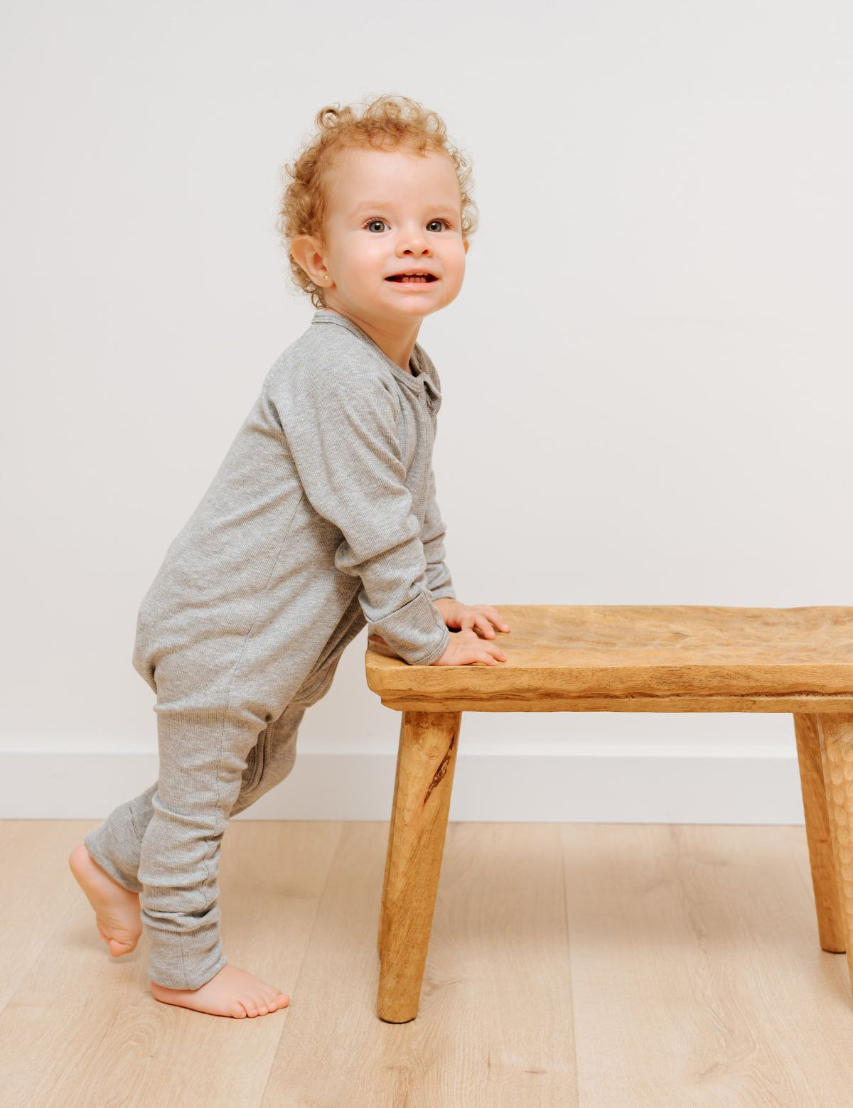  SUZEL Pijamas sin pies para bebés niños y niñas, pijamas de  viscosa de bambú con cremallera Sleep 'N Play, mameluco de una pieza para  bebés - 0-24 meses, Lindo erizo. 