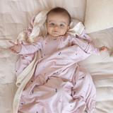 Coverture en Bambou Wild Pink