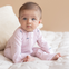 Wild Pink Bamboo Zippy Romper - Lilulila