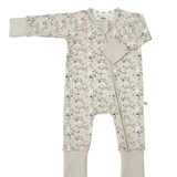 Pyjama Zippé en Bambou Bouquet