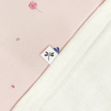 Coverture en Bambou Wild Pink