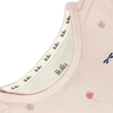 Wild Pink Bamboo Two-pieces Set