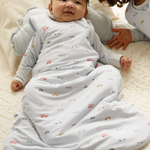 Little Ride print bamboo baby sleeping bag (TOG 2.5) – Lilulila